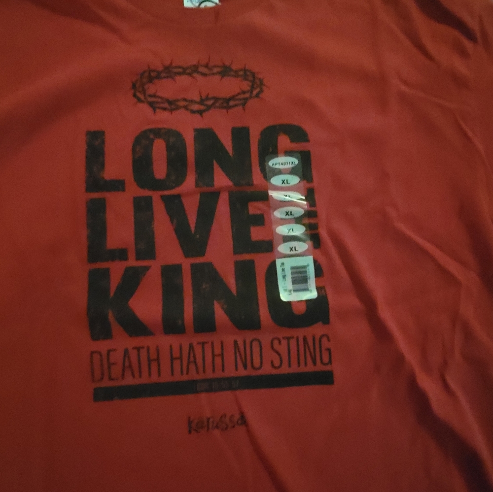 Mens short sleeve t-shirt
